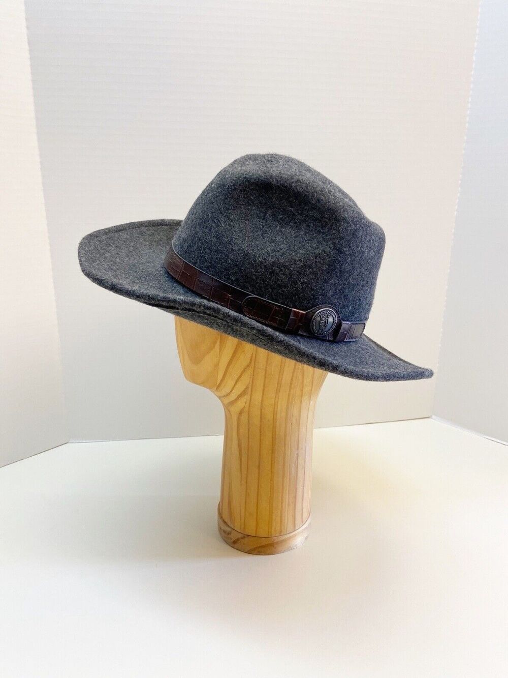 Outback Trading Company The Collingsworth Gray Wool Hat